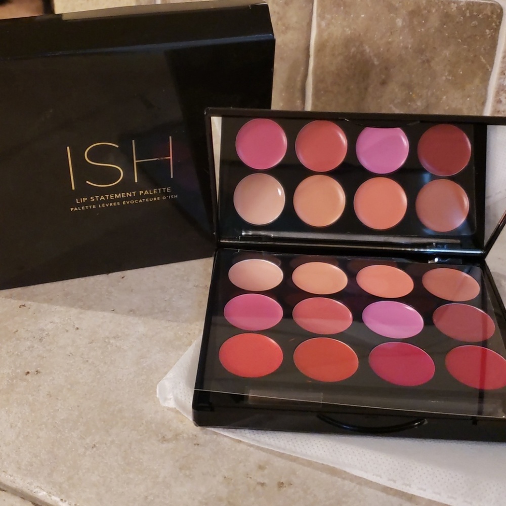 Ishmael lipstick palette
